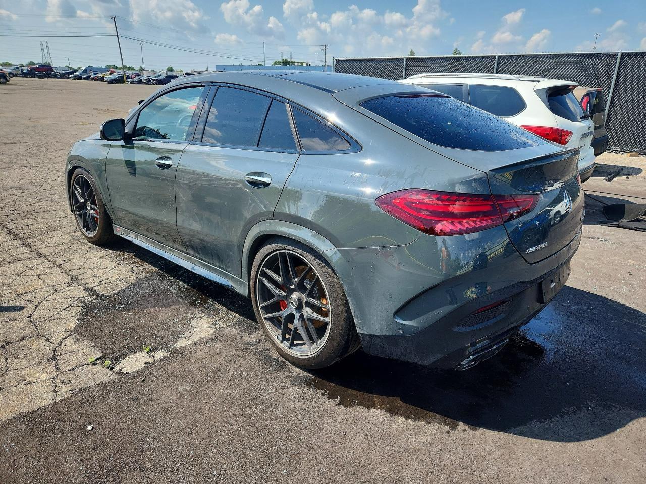 Mercedes-Benz GLE Coupe 63 S 4MATIC AMG 2025 2