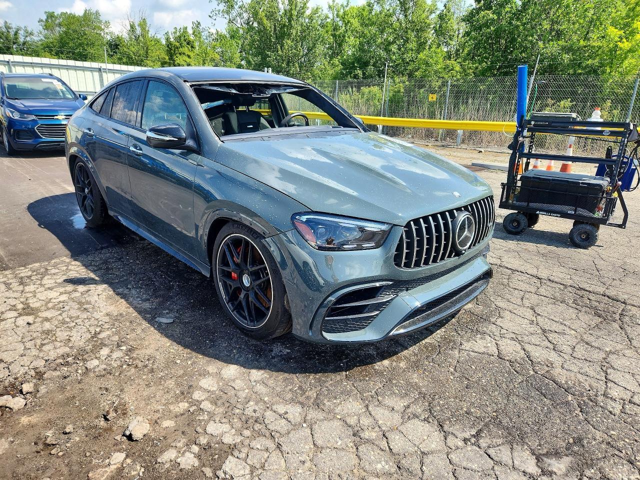 Mercedes-Benz GLE Coupe 63 S 4MATIC AMG 2025 4