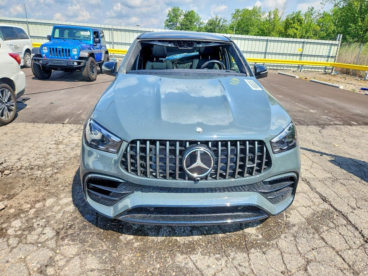 Mercedes-Benz GLE Coupe 63 S 4MATIC AMG 2025 5