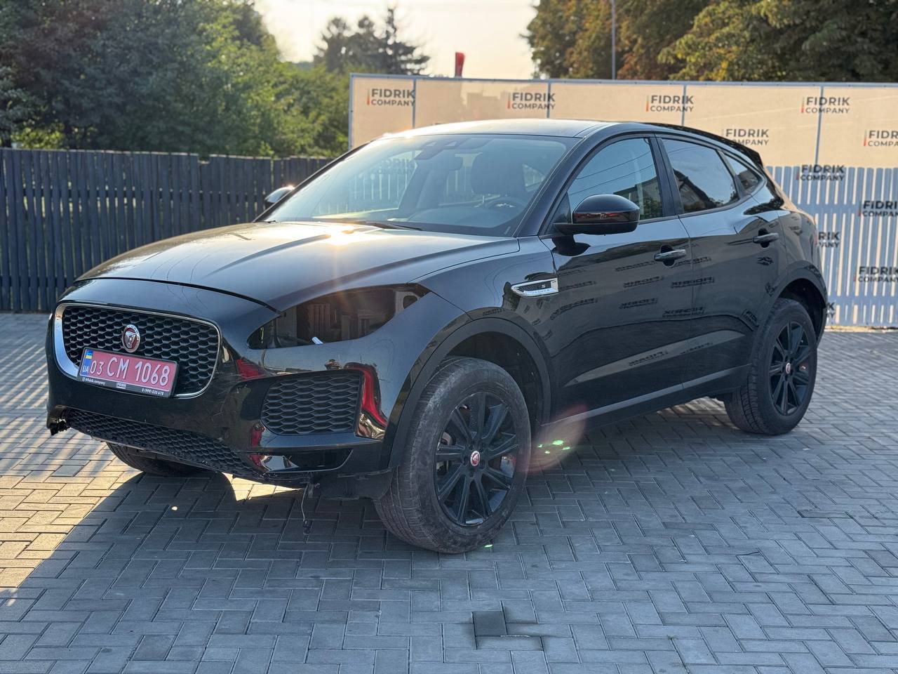 Jaguar E-Pace S 2019 2