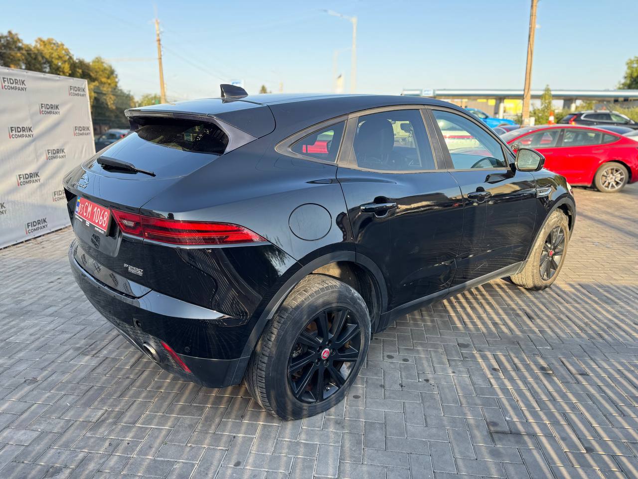 Jaguar E-Pace S 2019 4