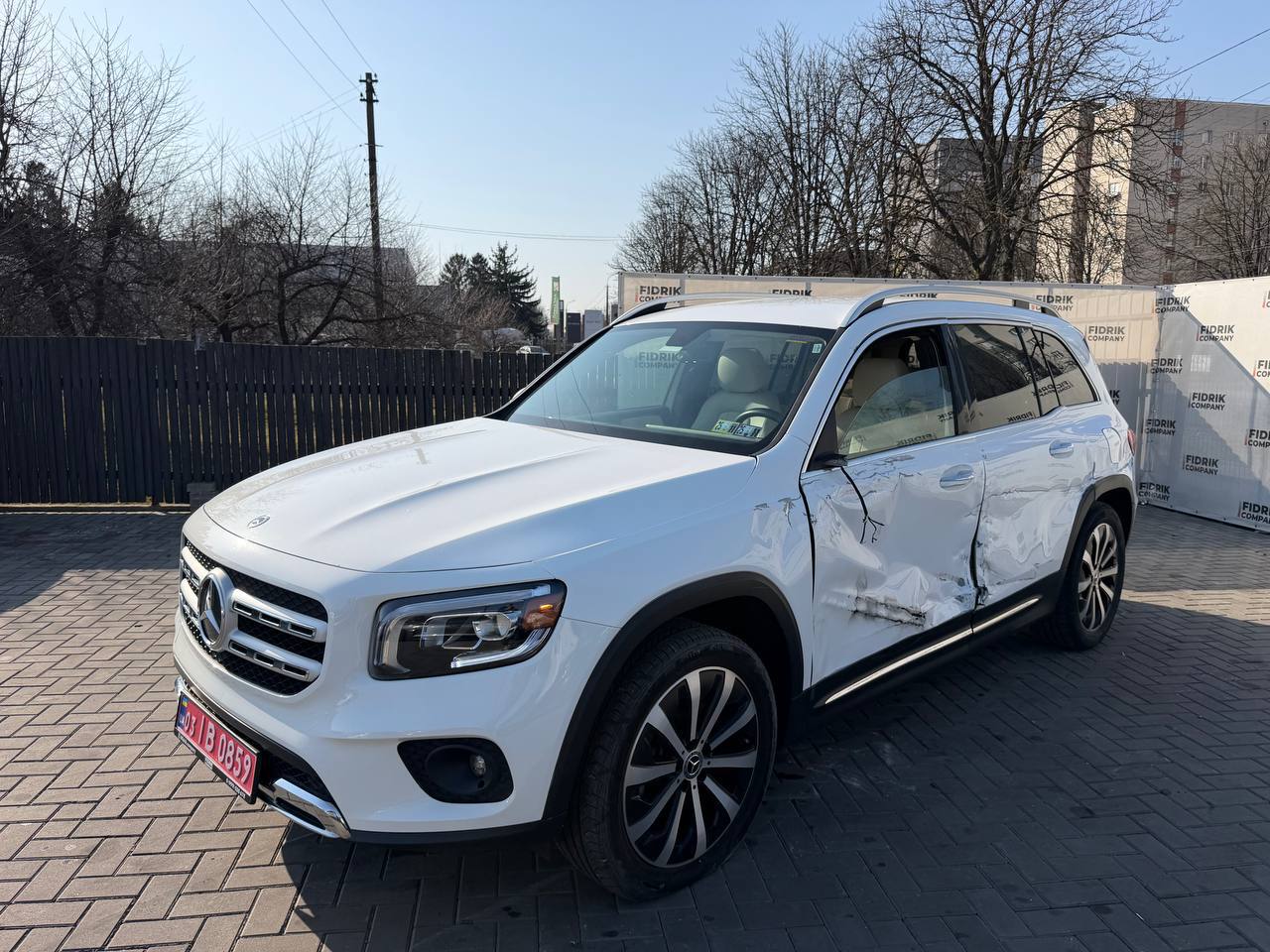 Mercedes-Benz GLB 250 4MATIC 2020 2