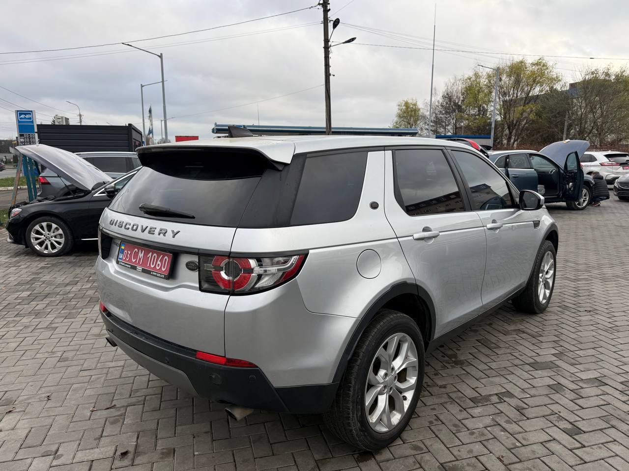 Land Rover Discovery Sport SE 2018 4