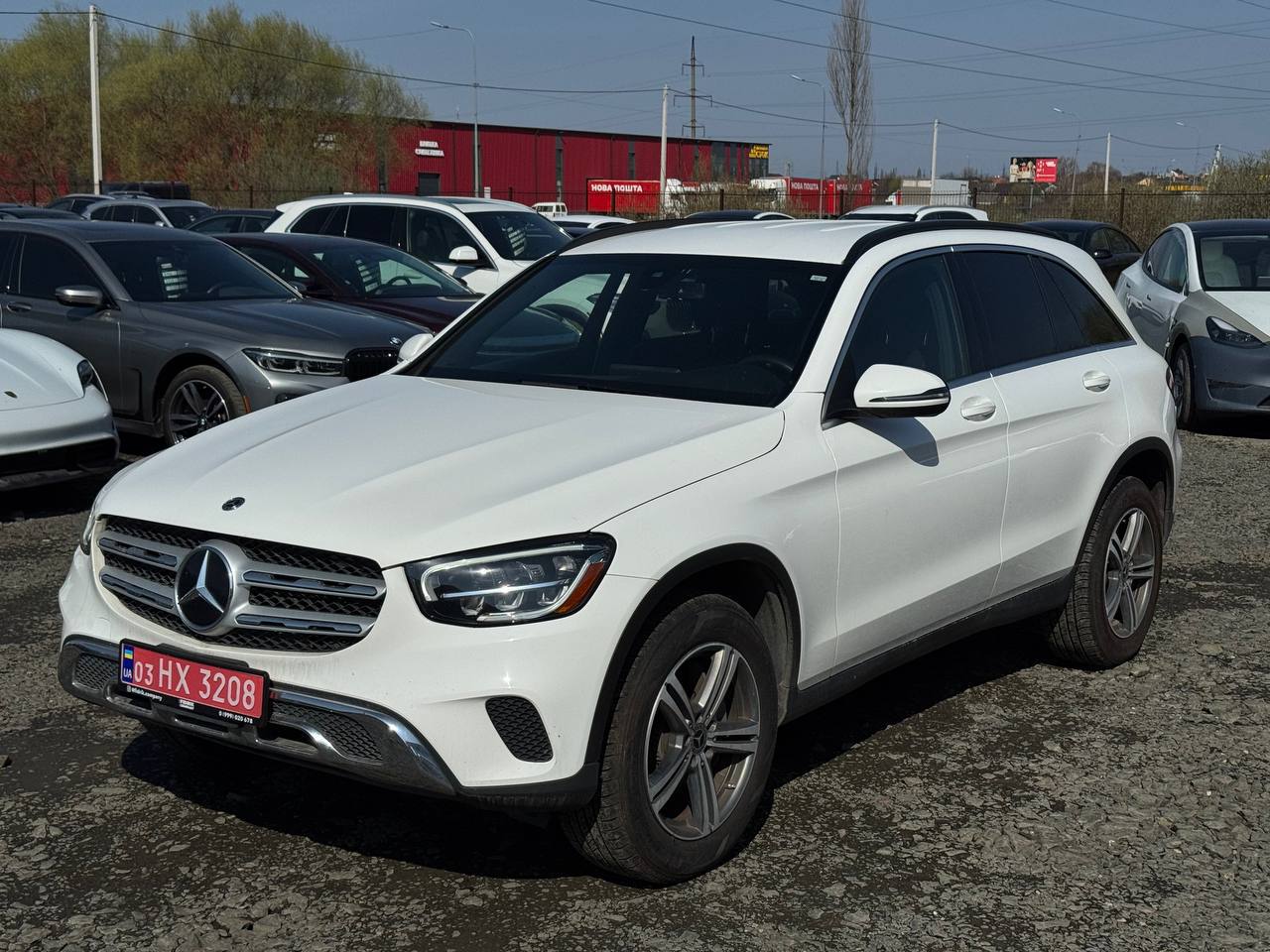 Mercedes-Benz GLC 300 2020 2