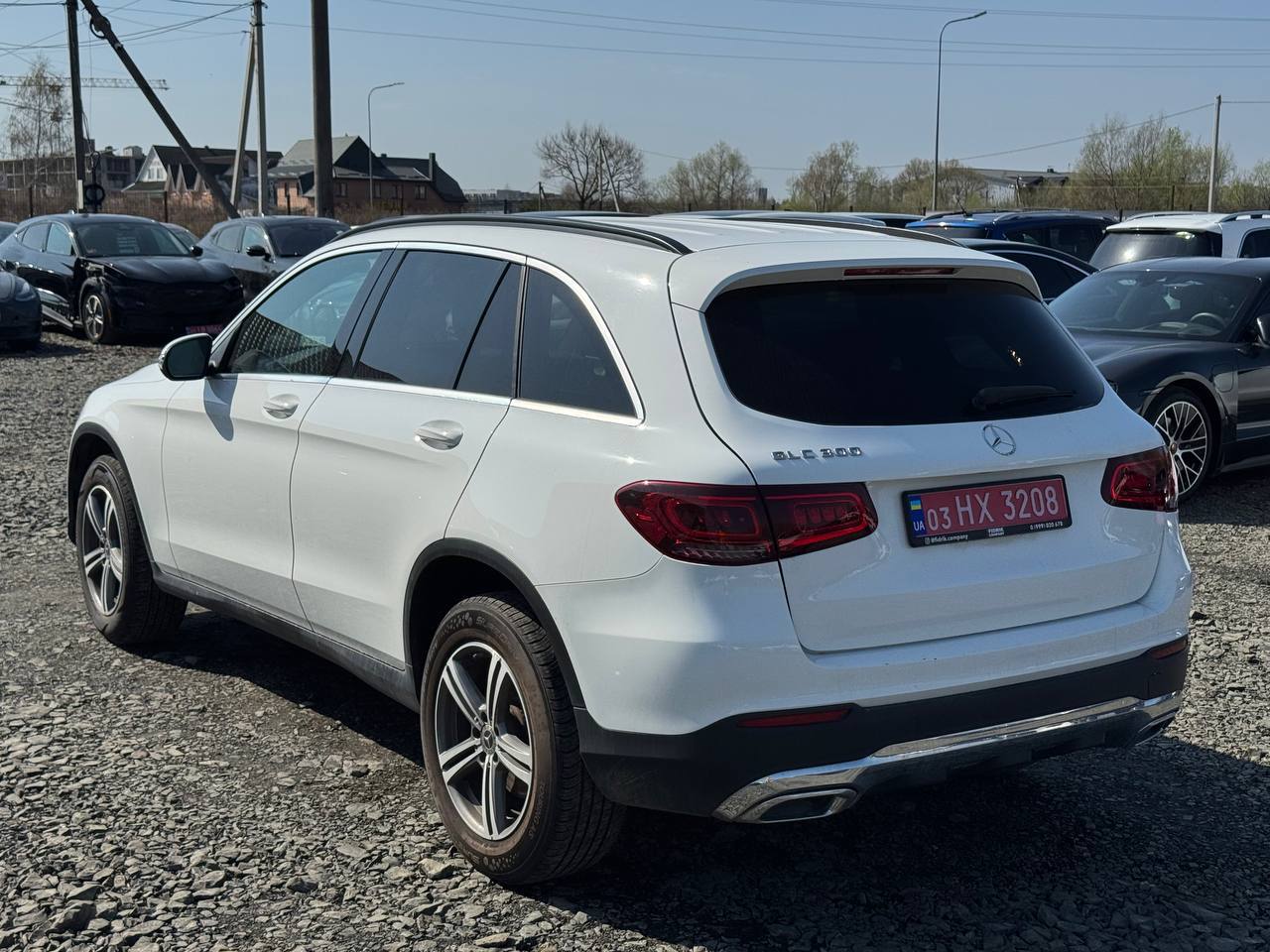 Mercedes-Benz GLC 300 2020 3