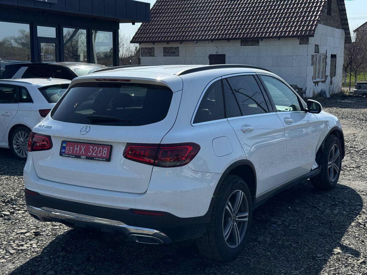 Mercedes-Benz GLC 300 2020 4