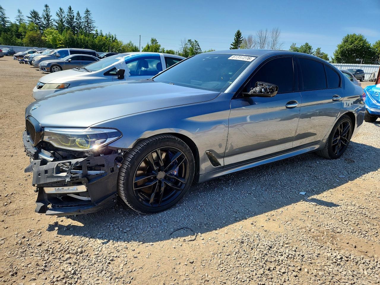 BMW 540i M-Pack 2017 2