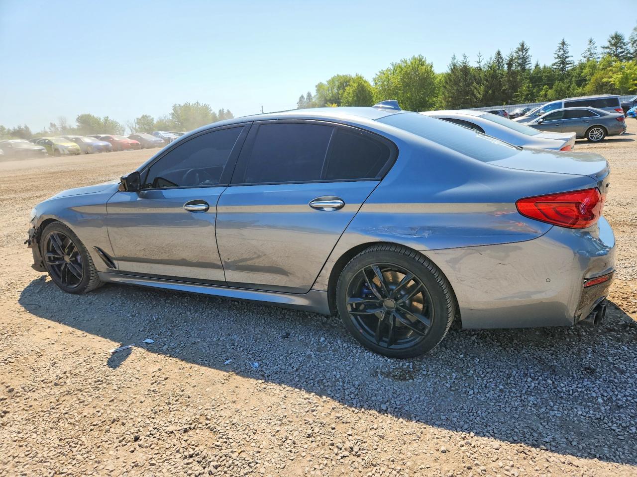 BMW 540i M-Pack 2017 3