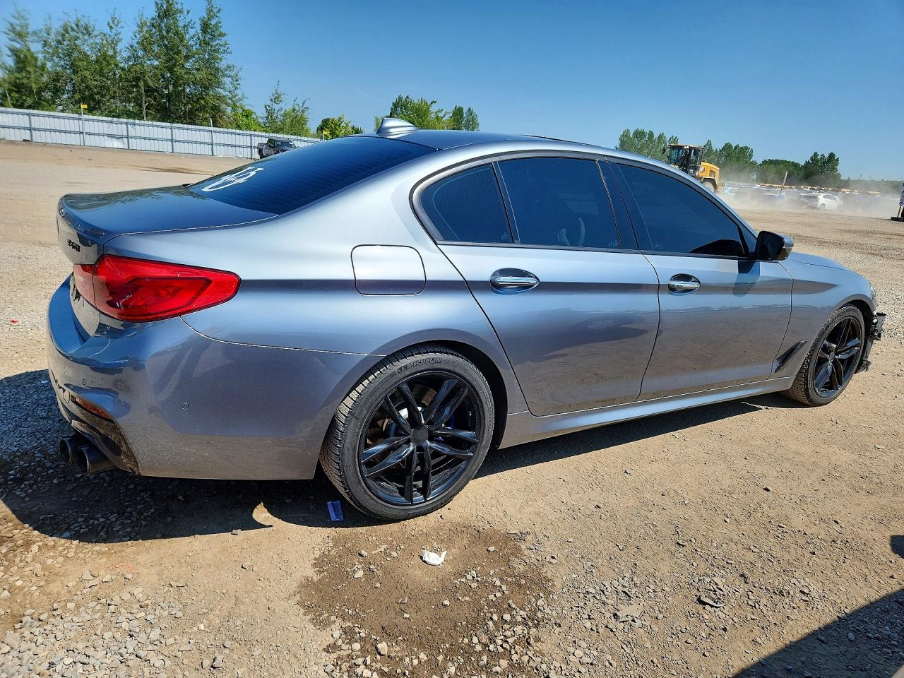 BMW 540i M-Pack 2017 4
