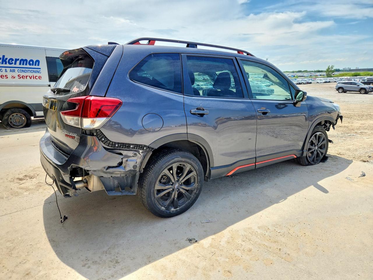 Subaru Forester Sport 2024 3