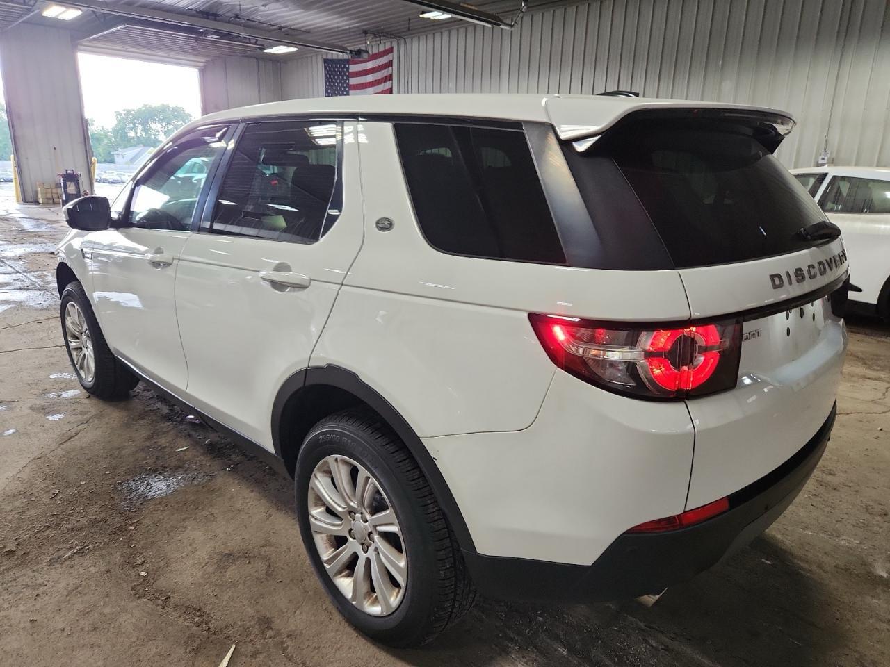 Land Rover Discovery Sport SE 2015 2
