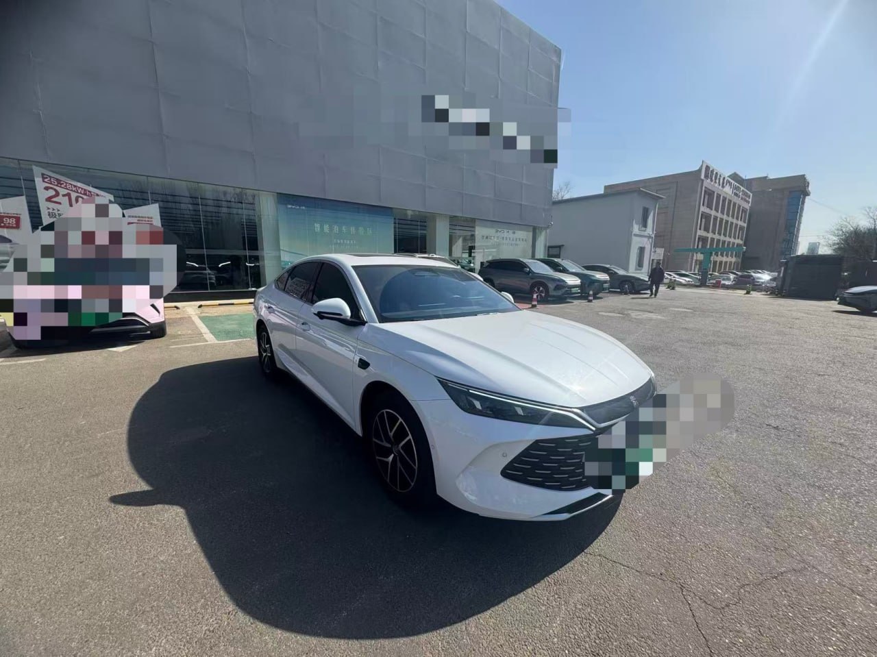 BYD Qin L 120KM Beyond 2025 2