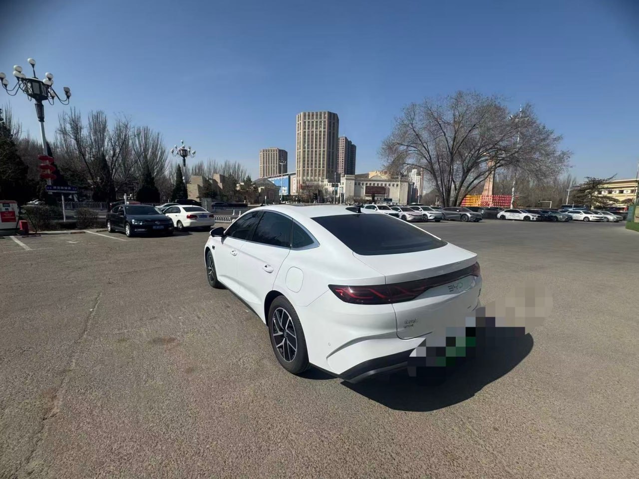 BYD Qin L 120KM Beyond 2025 3